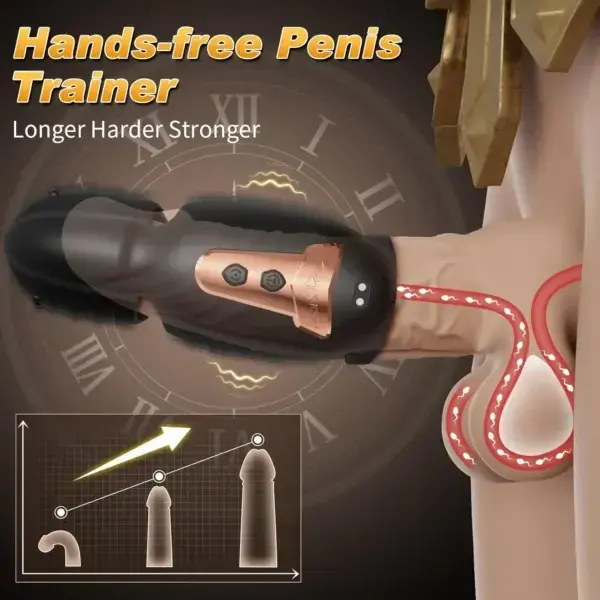 Hidone Staminex 3in1 Shockwave Performance Device - Image 6