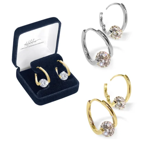 Histone Lymphvity MagneTherapy Germanium Earrings - Image 11