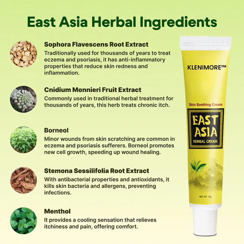 Eczema & Psoriasis Natural Herbal Cream - Image 4
