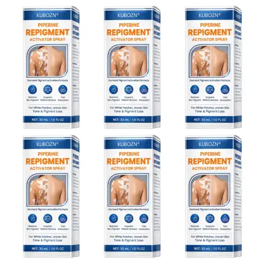 Piperine Repigment Activator Spray to Reactivate Dormant Pigment Cells & Restore Natural Skin Color - Image 9