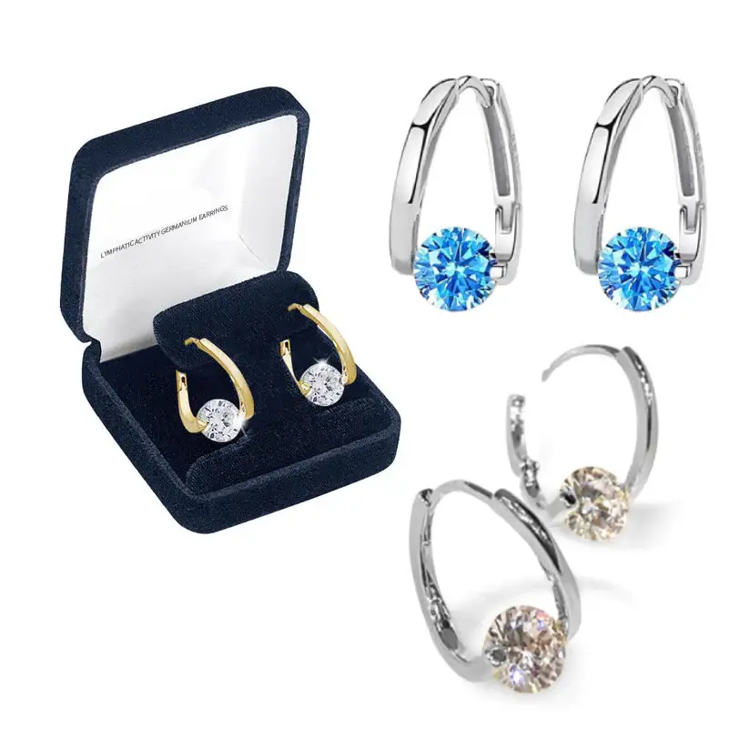 Lymphvity MagneTherapy Germanium Earrings - Image 10