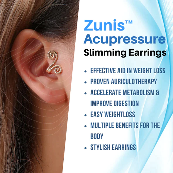 Acupressure Slimming Earrings - Image 3