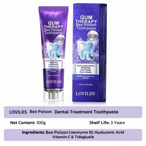 Bee Poison Dental Treatment Toothpaste - Image 4
