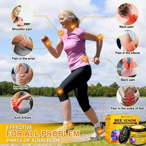 Bee Poison Pain-Relief Bone Healing Cream (Specially for older adults) - Image 7