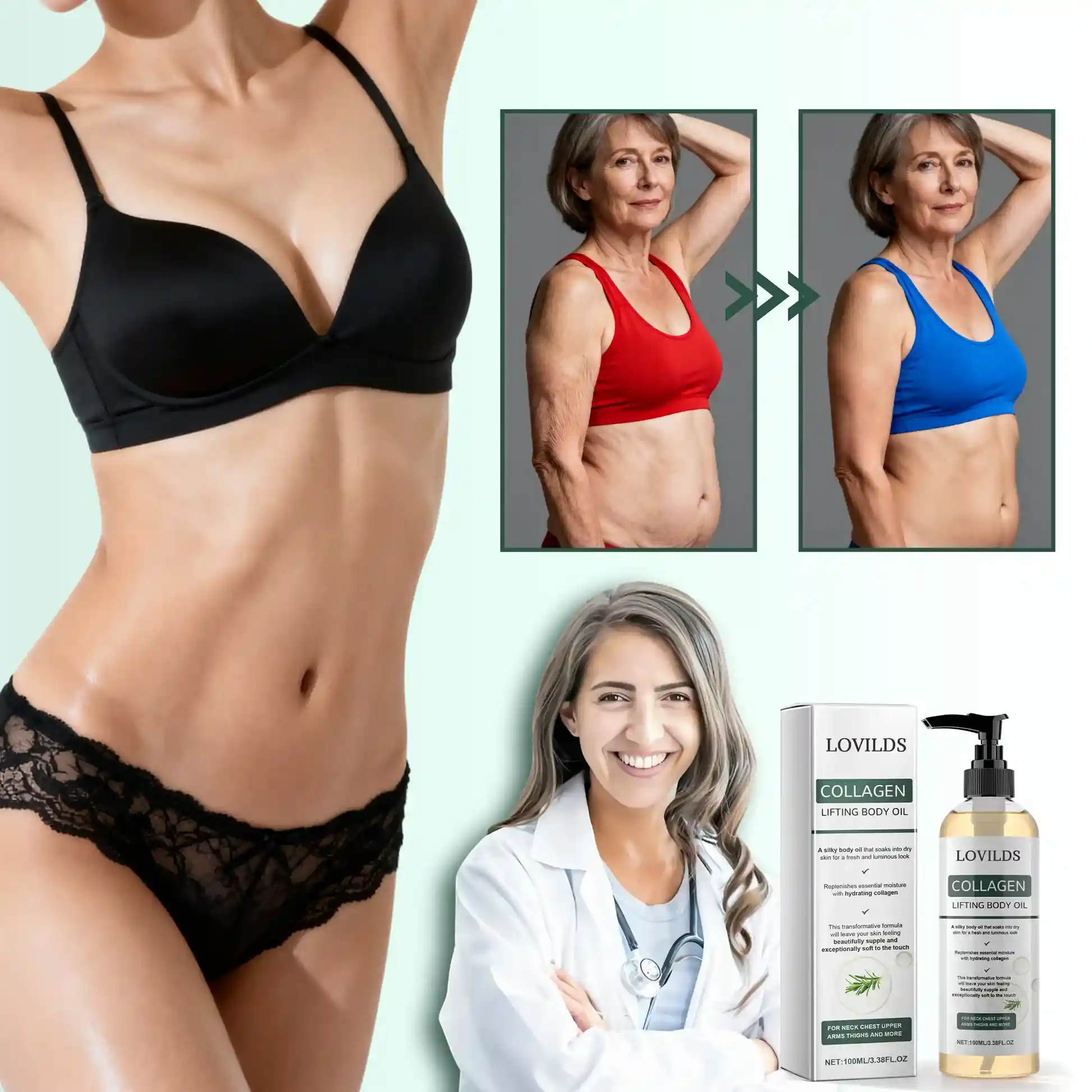 | Firms and refines sagging skin by 98% in 24 hours - Image 2