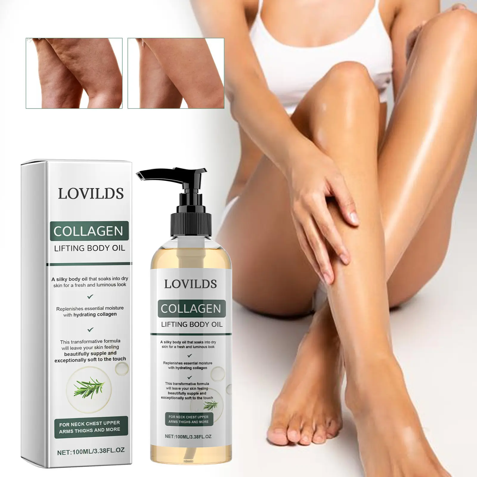 | Firms and refines sagging skin by 98% in 24 hours - Image 3
