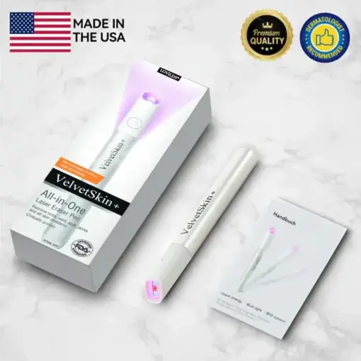 VelvetSkin+ All-in-One Laser Eraser Pen - Image 3