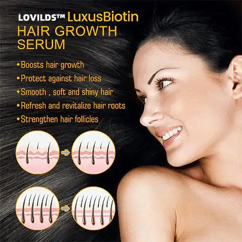 Biotin Premium Hair Growth Serum - Image 5