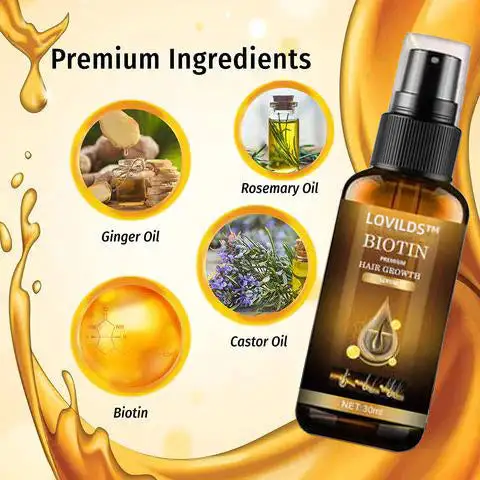 Biotin Premium Hair Growth Serum - Image 6