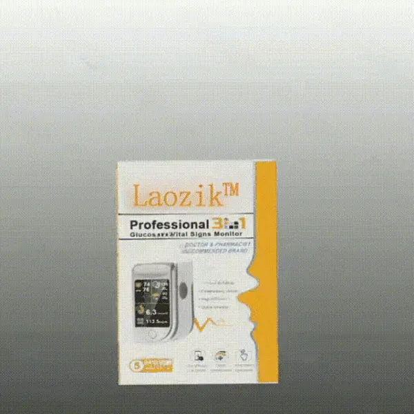 Profesional 3in1 Glucose & Vital Signs Monitor - Image 2