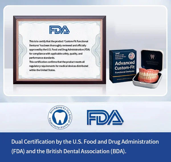 -Advanced Custom-Fit Functional Dentures - Image 2