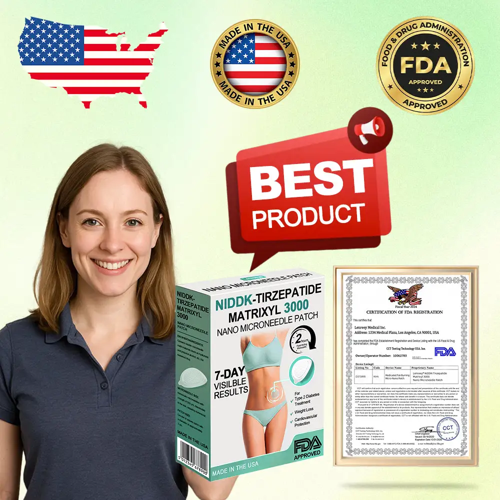 Matrixyl 3000 Nano Microneedle Patch