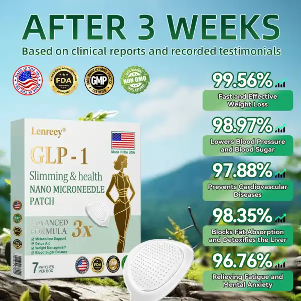 Slimming & health NANO MICRONEEDLE PATCH - Image 5
