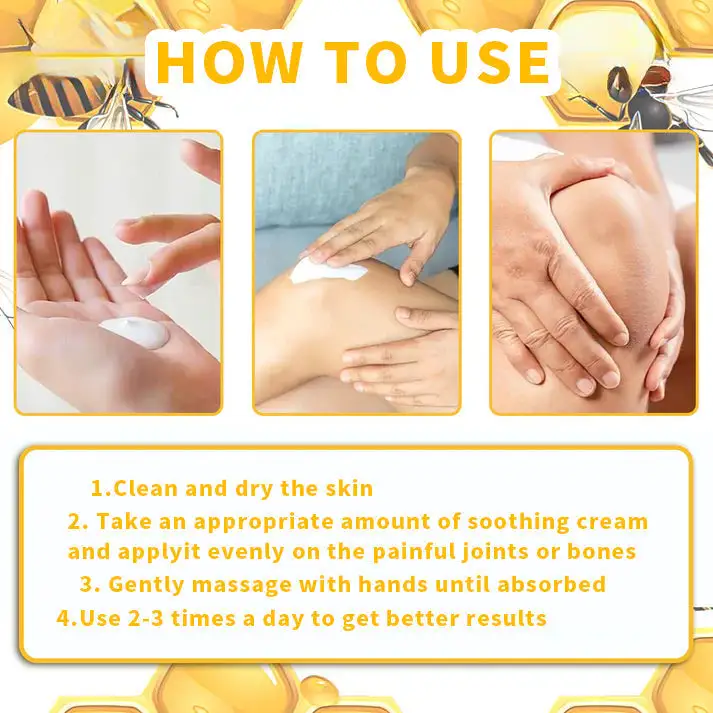 Botulinum Toxin & Bee Venom Pain-Relief Bone Healing Cream - Image 16
