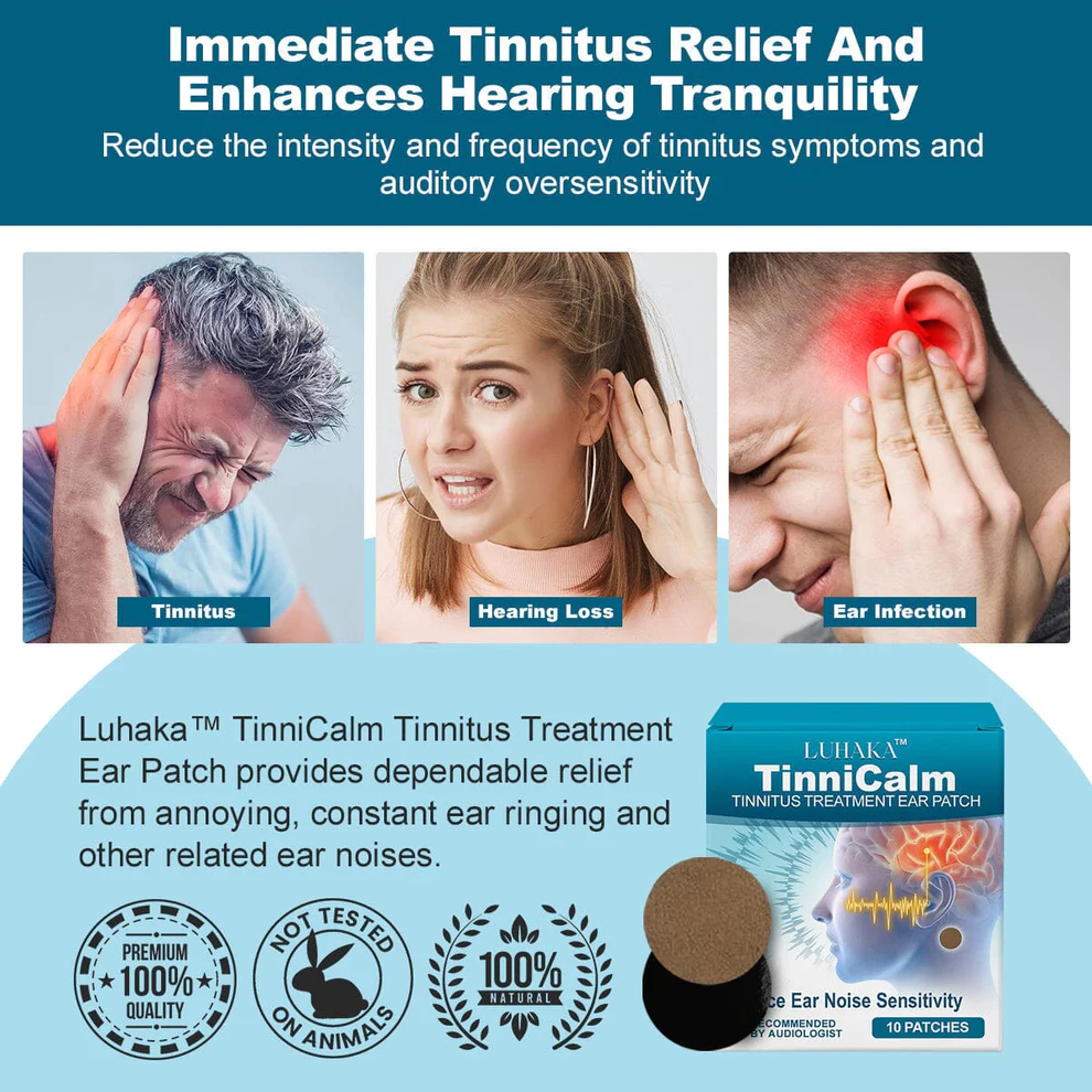 TinniCalm Tinnitus Treatment Ear Patch - Image 6