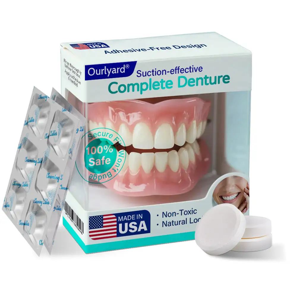 Suction-fit Complete Denture - Image 7