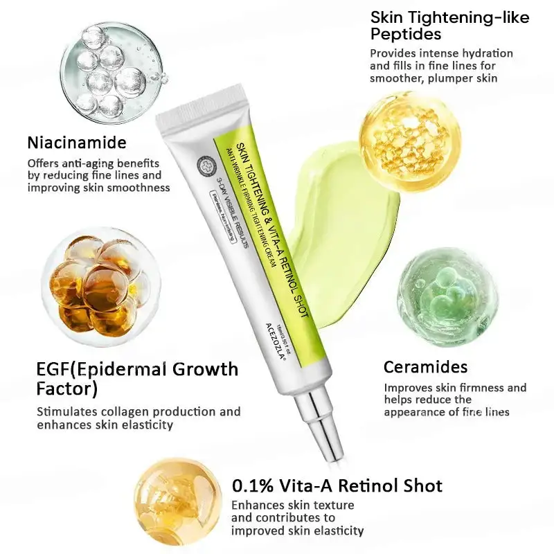 Skin Tightening & Vita-A Retinol Retinol shot Anti-Wrinkle Firming Tightening cream - Image 14
