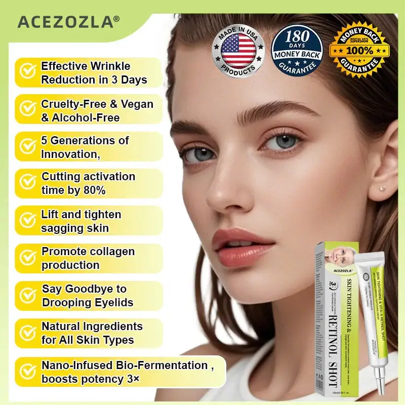 Skin Tightening & Vita-A Retinol Retinol shot Anti-Wrinkle Firming Tightening cream - Image 3