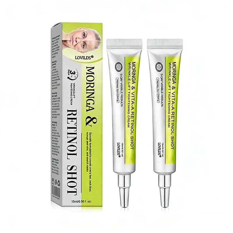 moringa & Vita-A Retinol Shot Wrinkle-Lift Tightening cream - Last Day Promotion 70% OFF - Image 23