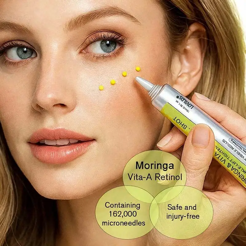 🧠👨⚕️Made and shipped from the USA moringa & Vita-A Retinol Shot Wrinkle-Lift Tightening cream - Last Day Promotion 50% OFF - Image 13