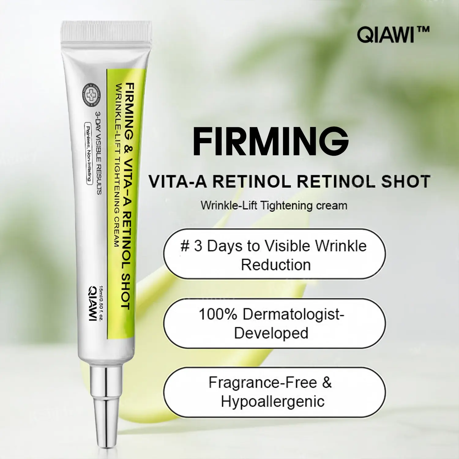 Skin Tightening & Vita-A Retinol Retinol shot Anti-Wrinkle Firming Tightening cream - Image 10