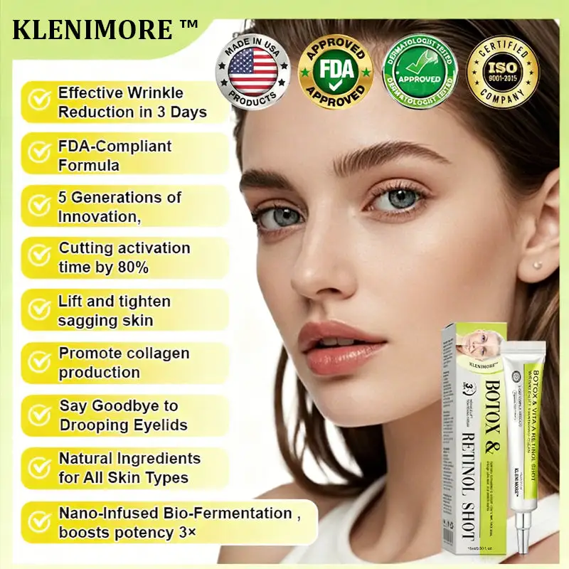 👏🌿 Made in the USA direct shipping Botox Vitamin A Retinol Anti-Wrinkle Firming and Lifting Cream — Last Day for Limited Time 70% OFF - Image 13