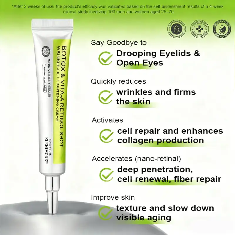 👏🌿 Made in the USA direct shipping Botox Vitamin A Retinol Anti-Wrinkle Firming and Lifting Cream — Last Day for Limited Time 70% OFF - Image 14