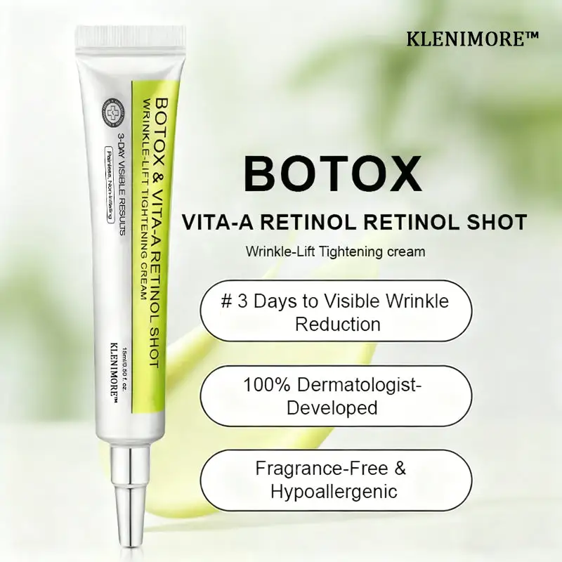 👏🌿 Made in the USA direct shipping Botox Vitamin A Retinol Anti-Wrinkle Firming and Lifting Cream — Last Day for Limited Time 70% OFF - Image 16