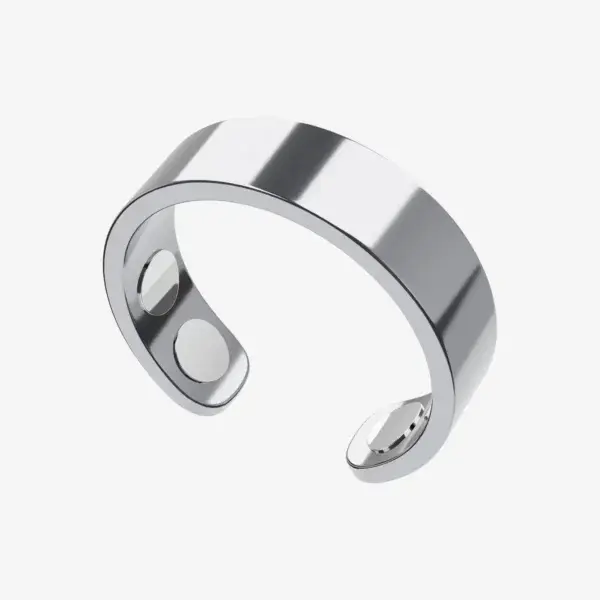 Magnetic Ring – Elegant Stainless Steel Ring – Magnet Rings