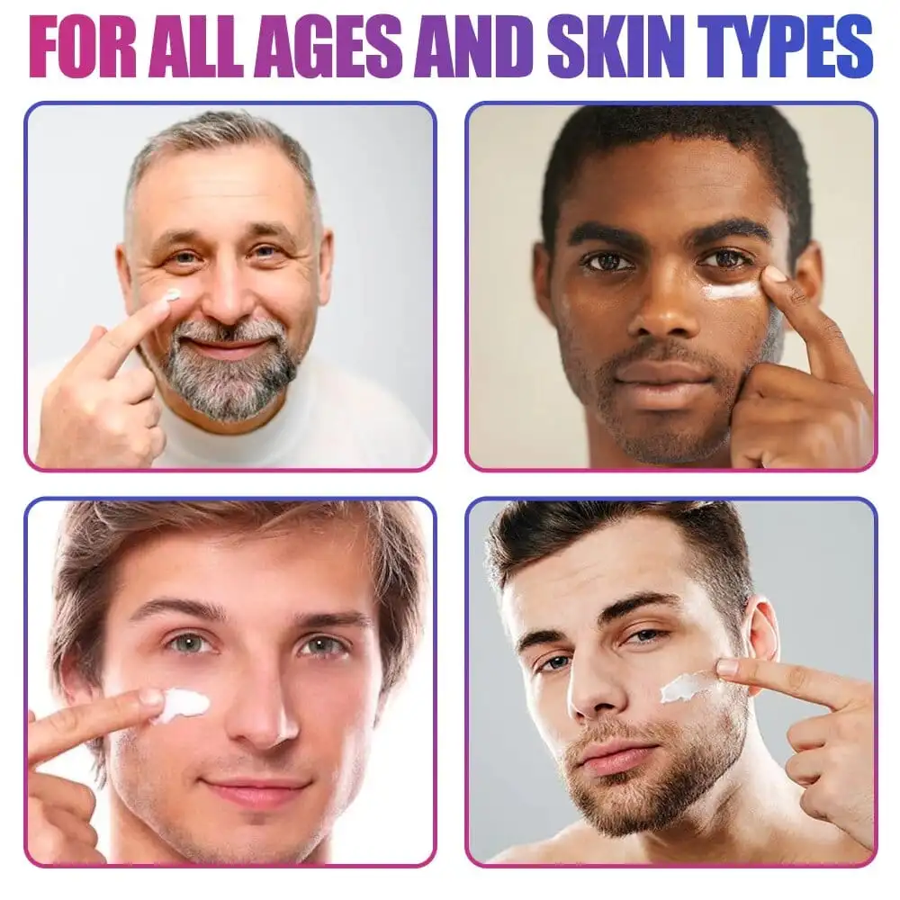 Men’s Wrinkle Face Cream - Image 4