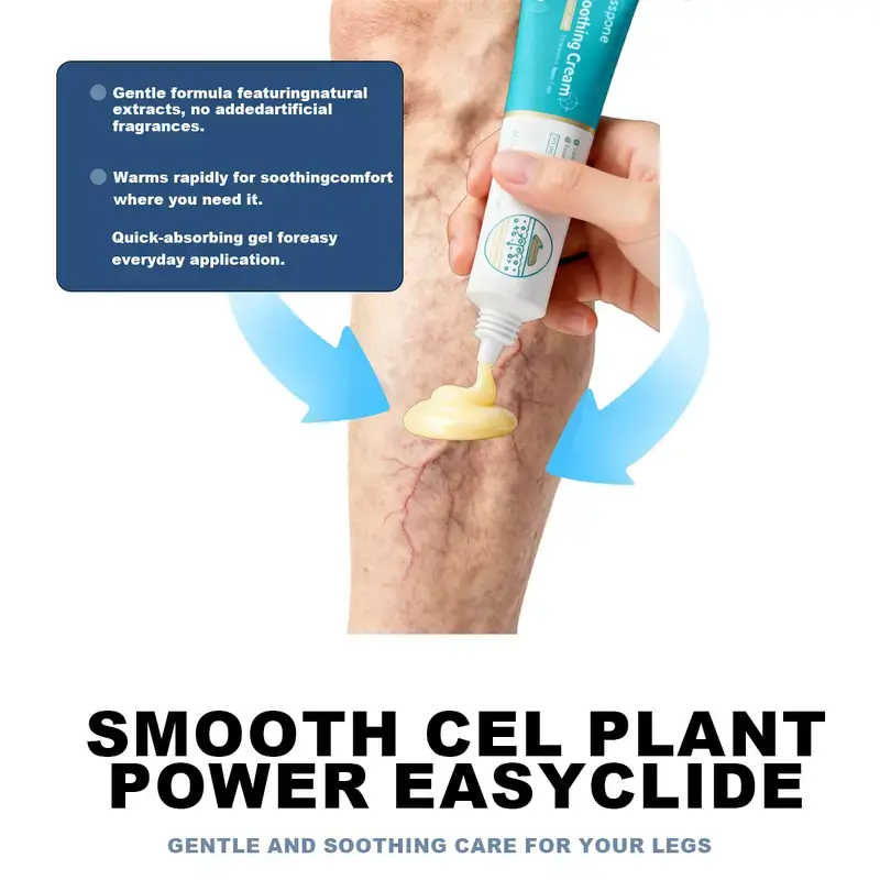 Herbal Leg & Hand Relief Cream for Vein Repair - Image 5