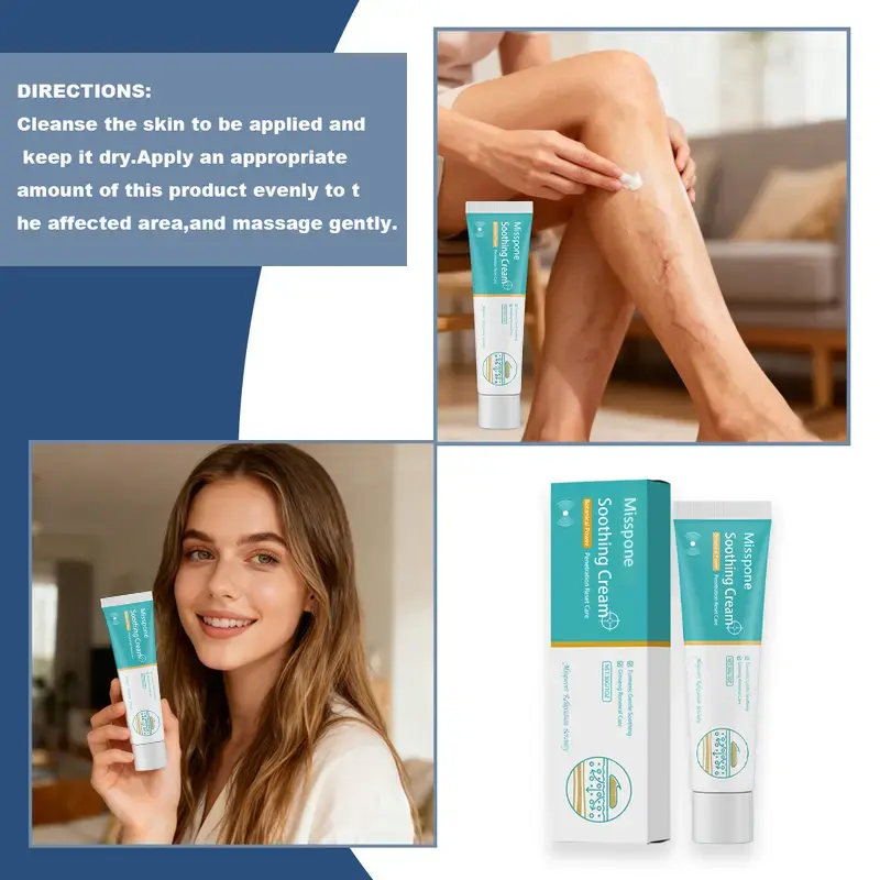 Herbal Leg & Hand Relief Cream for Vein Repair - Image 9