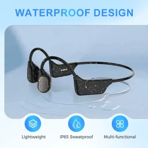 Bone Conduction Smart Hearing Aid Bluetooth Earphones (App Controlled) - Image 5