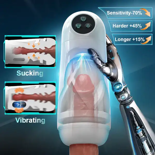 Pulse Pro — Automatic Suction Pleasure Stroker for Men Discreet Shipping - Image 2