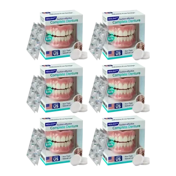 Suction-effective Complete Denture - Image 9
