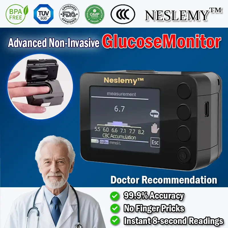Advanced Non-Invasive GlucoseMonitor