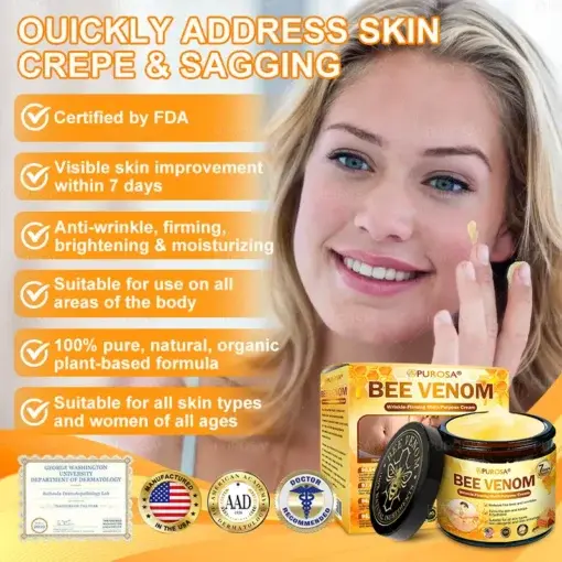 Bee Venom Wrinkle-Firming Multi-purpose Cream - Image 6