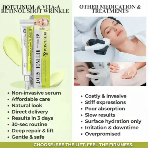 Advanced Peptide Botulinum-Style + Vita-A Retinol Lifting Renewal Cream - Image 3