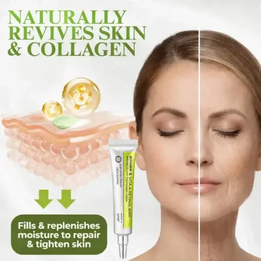 Advanced Peptide Botulinum-Style Vita-A Retinol Lifting Renewal Cream Today Only 70 OFF - Image 13
