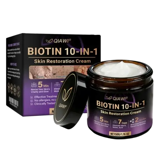 Proprietary Biotin Blend Skin Restoration Cream - Image 12
