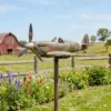 Famous band Anniversary Commemorative Garden Wind Spinner