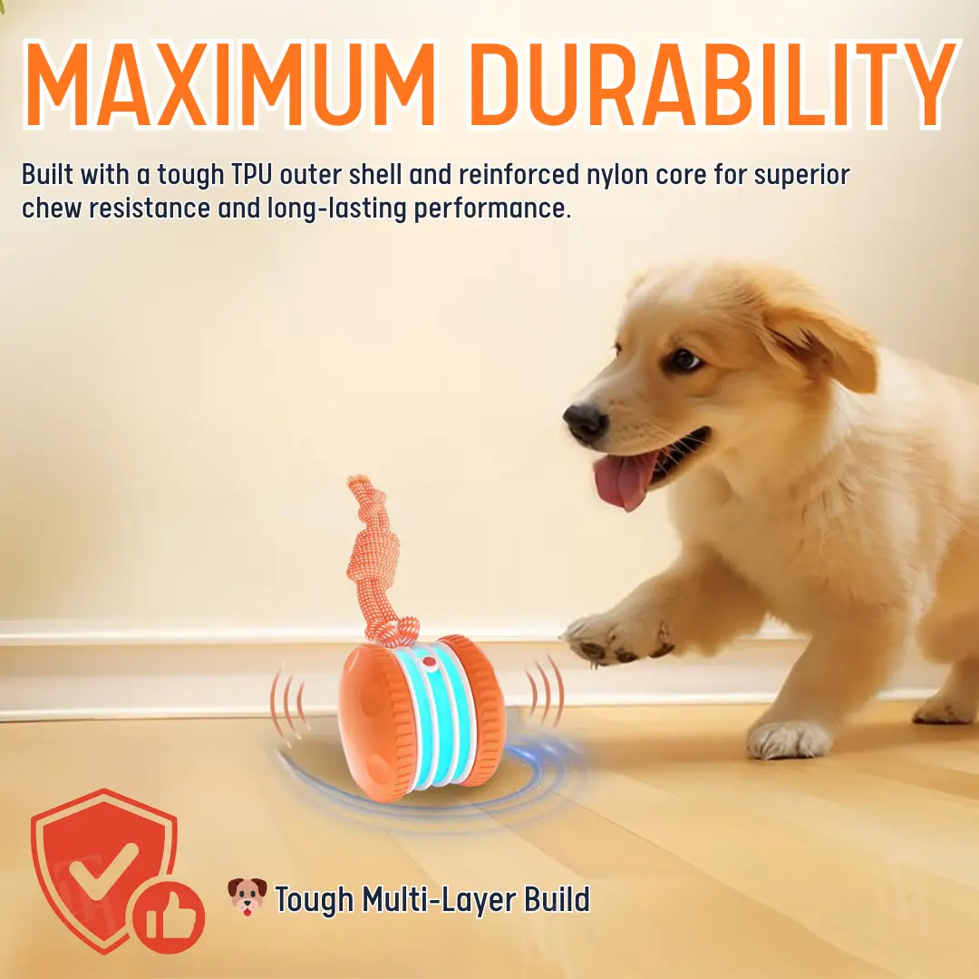 Interactive Moving Dog Ball (๐๐% ๐๐ฝ๐ฝ ๐๐ก๐๐ฆ ๐๐ก ๐ญ๐ฌ ๐ ๐๐ก๐จ๐ง๐๐ฆ) - Image 3