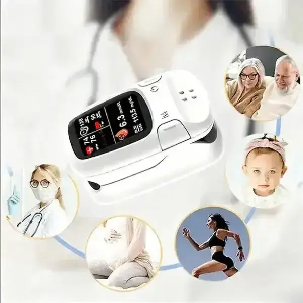 Develops Newly Launched Non-Invasive Smart Glucose Meter - Image 9