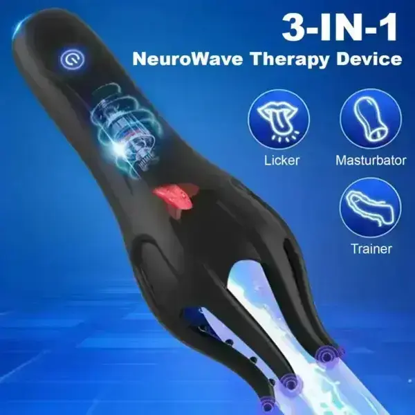3in1 NeuroWave Therapy Device