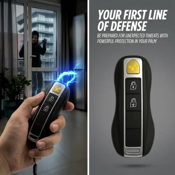 Voltax ShockForce 75M Stun Car Keychain - 2026 Flash Sale 75% OFF ️ - Image 5