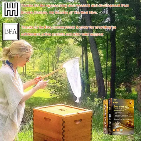 Bee VenomLymphatic Drainage Slimming Patch - Image 6