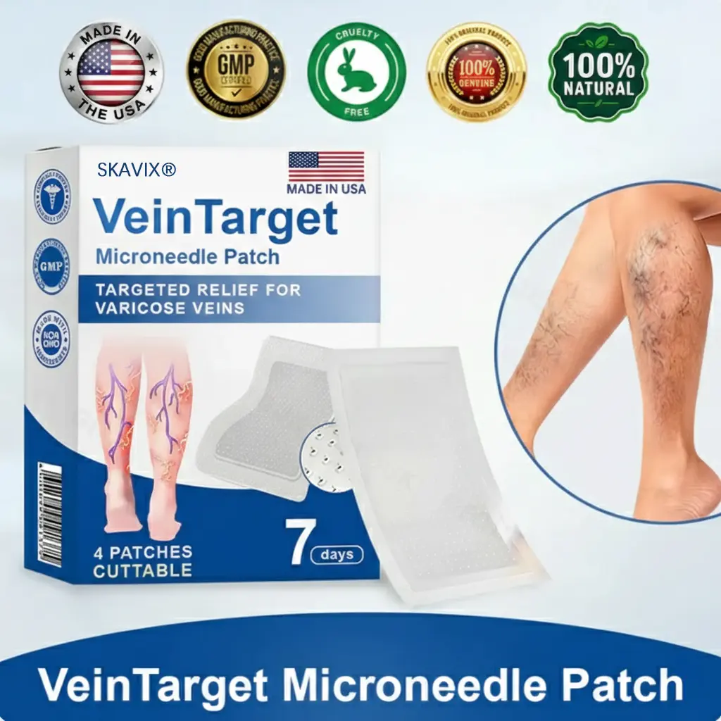VeinTarget Microneedle Patch