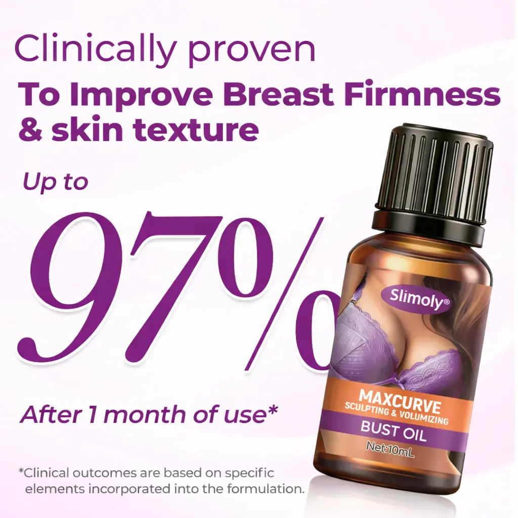 MaxCurve Sculpting & Volumizing Bust Oil - Image 3