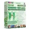 Moringa Berberine × NAD⁺ 10-in-1 Nano Microneedle Patch