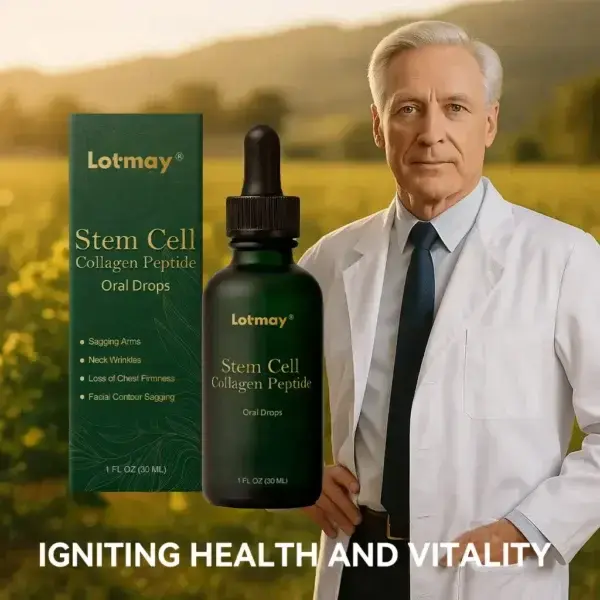 Stem Cell Collagen Peptide Oral Drops - Image 11